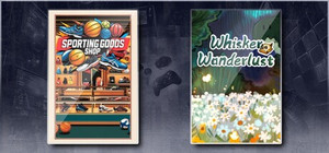 Sporting Goods Shop & Whisker Wanderlust: The Wondrous Journey banner