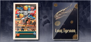 Sporting Goods Shop & Loot Tycoon banner