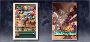 Sporting Goods Shop & Desktop Raid banner