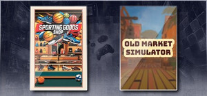 Sporting Goods Shop & Old Market Simulator banner