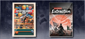 Sporting Goods Shop & Warlords Battleground: Extraction banner