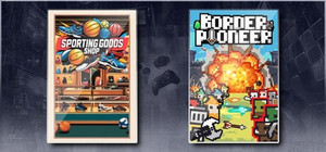 Sporting Goods Shop & Border Pioneer banner