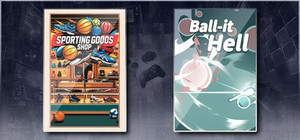 Sporting Goods Shop & Ball-it Hell banner