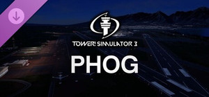 Tower! Simulator 3 - PHOG Airport banner