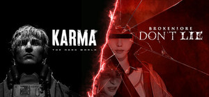 KARMA: The Dark World & BrokenLore: DON'T LIE Bundle banner