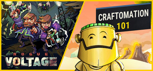 Craftomation 101 x & Rogue Voltage banner