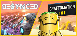 Craftomation 101 x Desynced banner