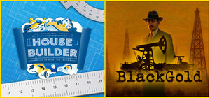 Black Gold x House Builder banner