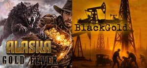 Black Gold: Oil Drilling Simulator & Alaska Gold Fever banner