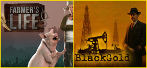 Black Gold x Farmer's Life banner