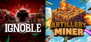 IGNOBLE x Artillery Miner banner