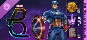 Marvel Puzzle Quest - First Step Super Pack banner
