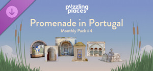 Puzzling Places - Monthly Pack #4 - Promenade in Portugal banner