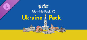 Puzzling Places - Monthly Pack #5 - The Ukraine Pack banner