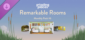 Puzzling Places - Monthly Pack #6 - Remarkable Rooms banner