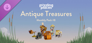 Puzzling Places - Monthly Pack #8 - Antique Treasures banner