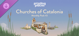 Puzzling Places - Monthly Pack #3 - Churches of Catalonia banner
