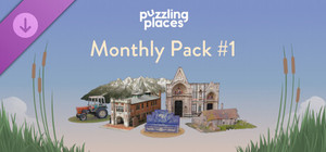 Puzzling Places - Monthly Pack #1 banner