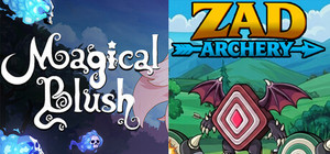 Zad Archery X Magical Blush banner