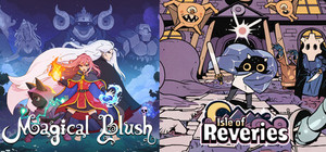 Magical Blush x Isle of Reveries banner