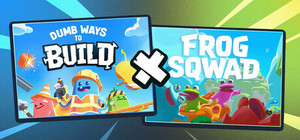 Frog Sqwad 🐸 x Dumb Ways to Build banner