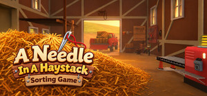 A Needle In A Haystack: Sorting Game banner