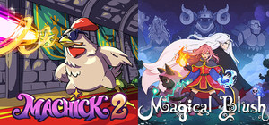 Magical Blush x Machick 2 banner