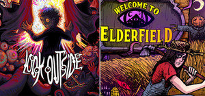 Look Outside x Welcome to Elderfield banner