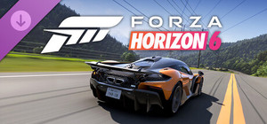 Forza Horizon 6 2025 McLaren W1 banner