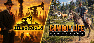 Black Gold & Cowboy Life Simulator banner