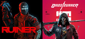 Ruiner x Ghostrunner banner