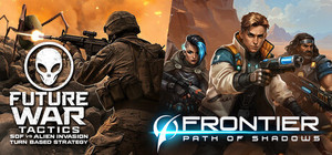 Future War Tactics x Frontier: Path of Shadows banner