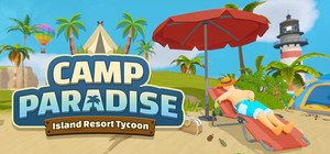 Camp Paradise: Island Resort Tycoon banner
