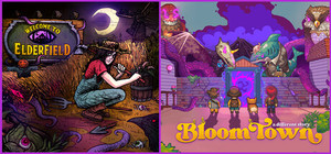 Welcome to Elderfield x Bloomtown banner