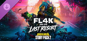 Borderlands®4 - Story Pack 2: FL4K and the Last Resort banner