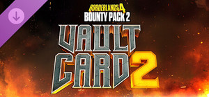 Borderlands®4 - Bounty Pack 2: Vault Card 2 banner