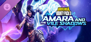 Borderlands®4 - Bounty Pack 5: Amara and the Vile Shadows banner