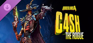 Borderlands®4 - C4SH the Rogue banner
