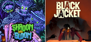 Shroom and Gloom x Black Jacket banner