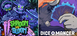 Shroom and Gloom x DICEOMANCER banner