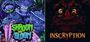 Shroom and Gloom x Inscryption banner