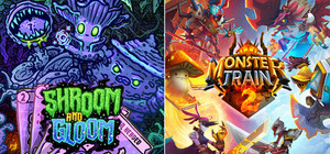 Shroom and Gloom x Monster Train 2 banner
