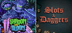 Shroom and Gloom x Slots & Daggers banner