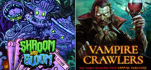 Shroom and Gloom x Vampire Crawlers banner