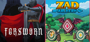 Zad Archery X Forsworn banner
