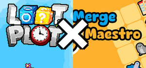 Merge Maestro X LOOTPLOT banner