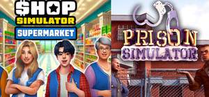 Prison Simulator & Shop Simulator: Supermarket banner