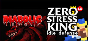 Diabolic & Zero Stress King: Idle Defense banner