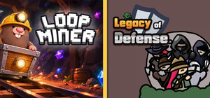 Loop Miner x Legacy of Defense banner