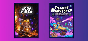 Planet Harvester x Loop Miner banner